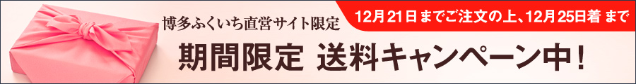 期間限定　送料キャンペーン中！