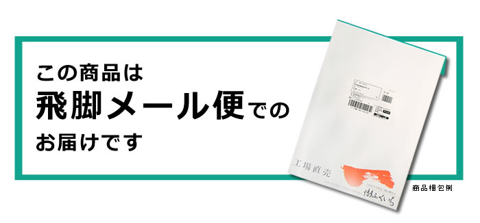 飛脚メール便でのお届けです
