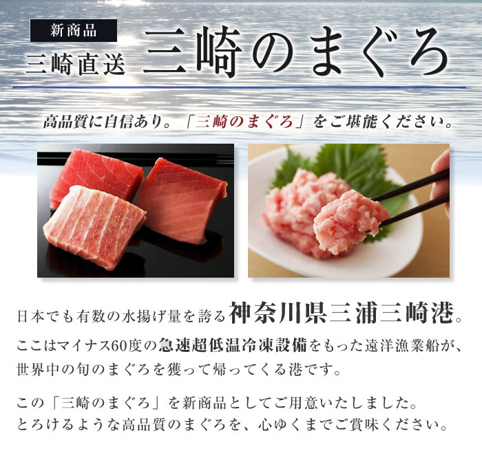 三崎のまぐろ